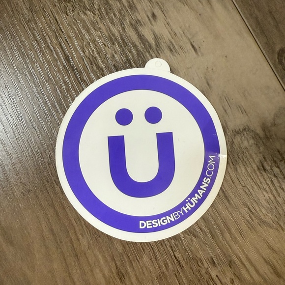 Smiley Face Sticker - Picture 1 of 4